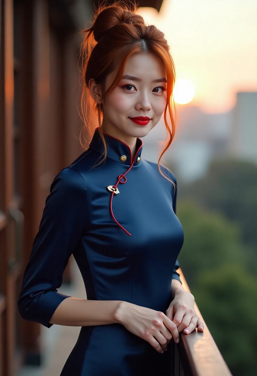 顾清河 饰 顾震